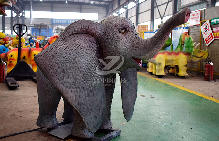 定制打造夢想動物園,仿真動物讓展覽栩栩如生